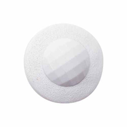 ELAN Shank Button – 28 mm (1 1/8 in.) – 2 Count - unpackaged view