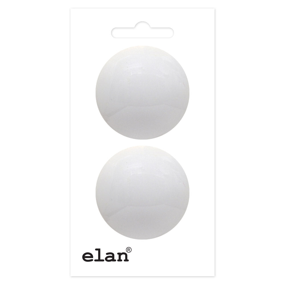 ELAN Shank Button – 28mm (1 1/8") – 2 Count