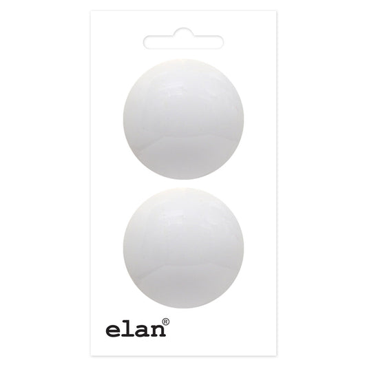 ELAN Shank Button – 28mm (1 1/8") – 2 Count