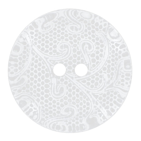 ELAN 2 Hole Button - 23mm (7/8) - 1 count