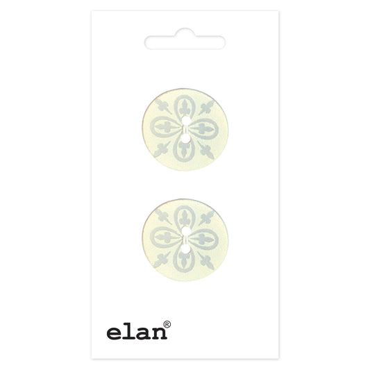 ELAN 2-Hole Button 20 mm