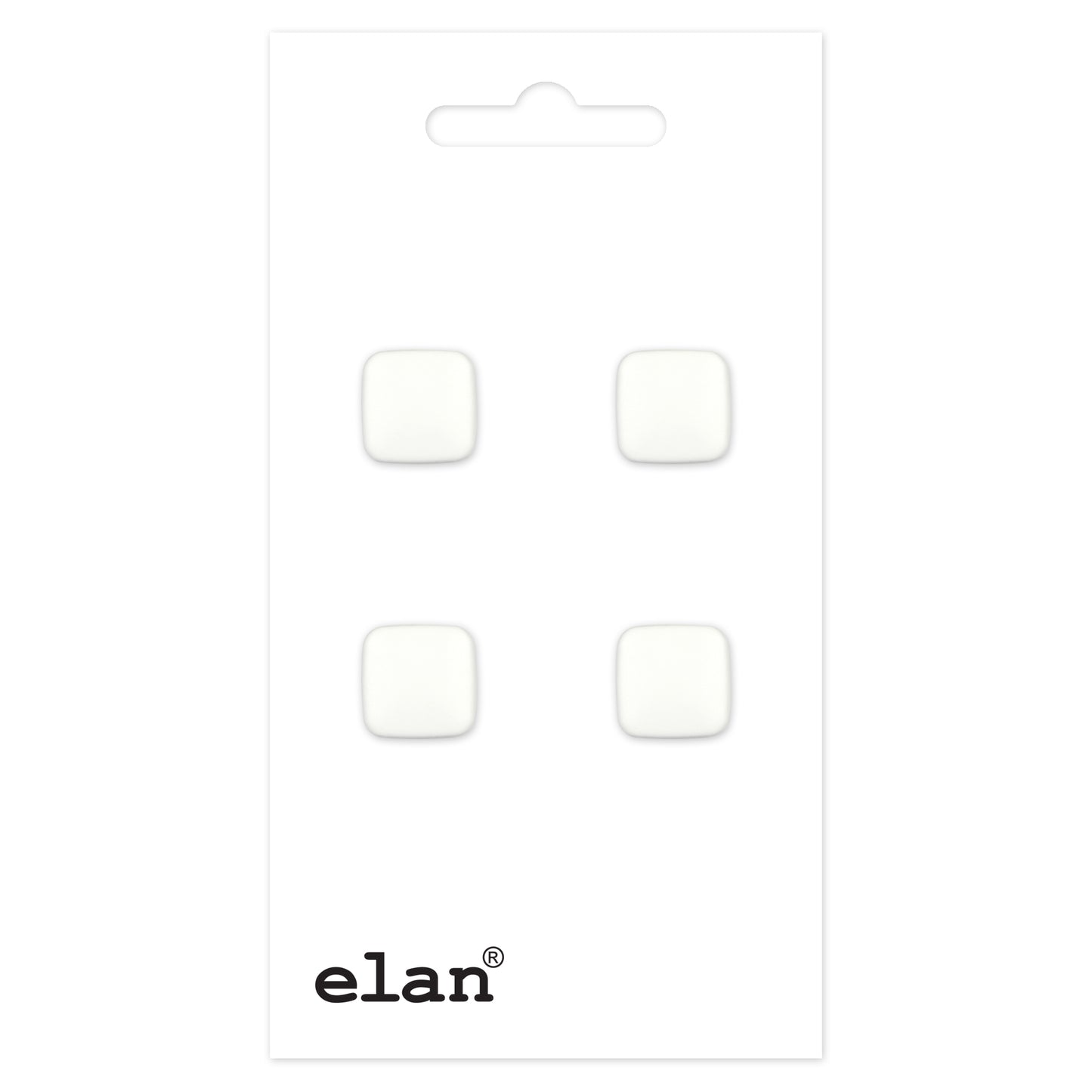 ELAN Shank Button - 9mm (3/8) - 4 count