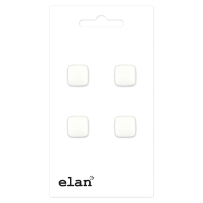 ELAN Shank Button, 9 mm (3/8 in), 4 Count