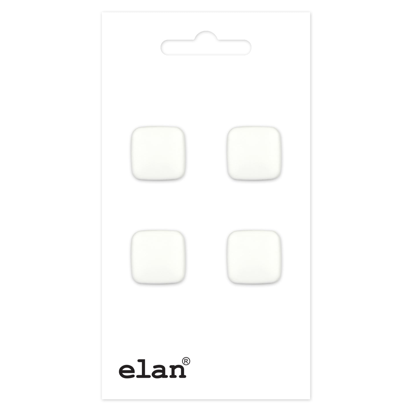 ELAN Shank Button - 12mm (1/2) - 4 count