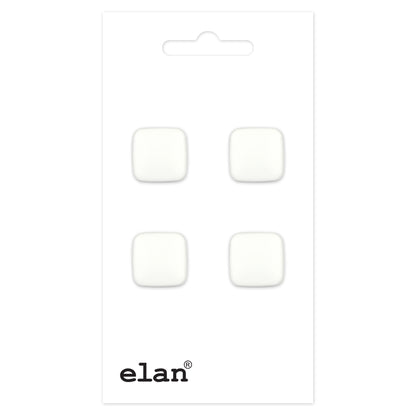 ELAN Shank Button, 12 mm (1/2 in), 4 Count