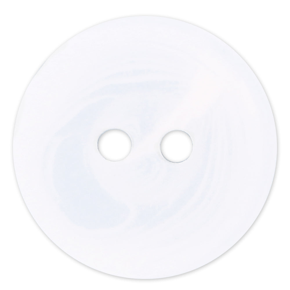 ELAN 2 Hole Button, 18 mm (3/4 in), 3 Count