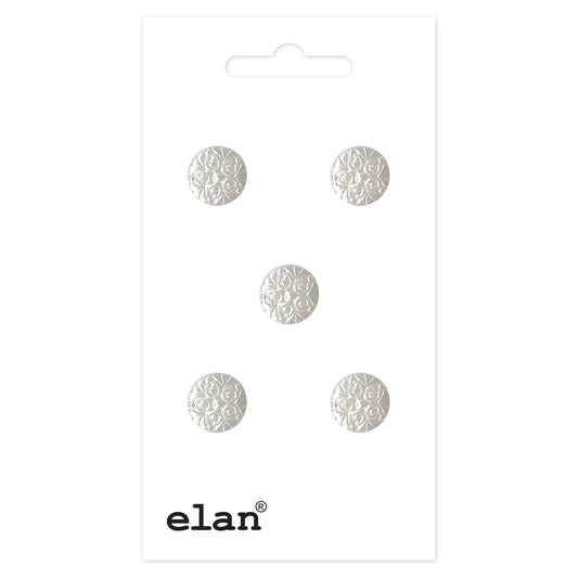 ELAN Shank Button Shank-Back 9 mm (3/8 in) 5-Count