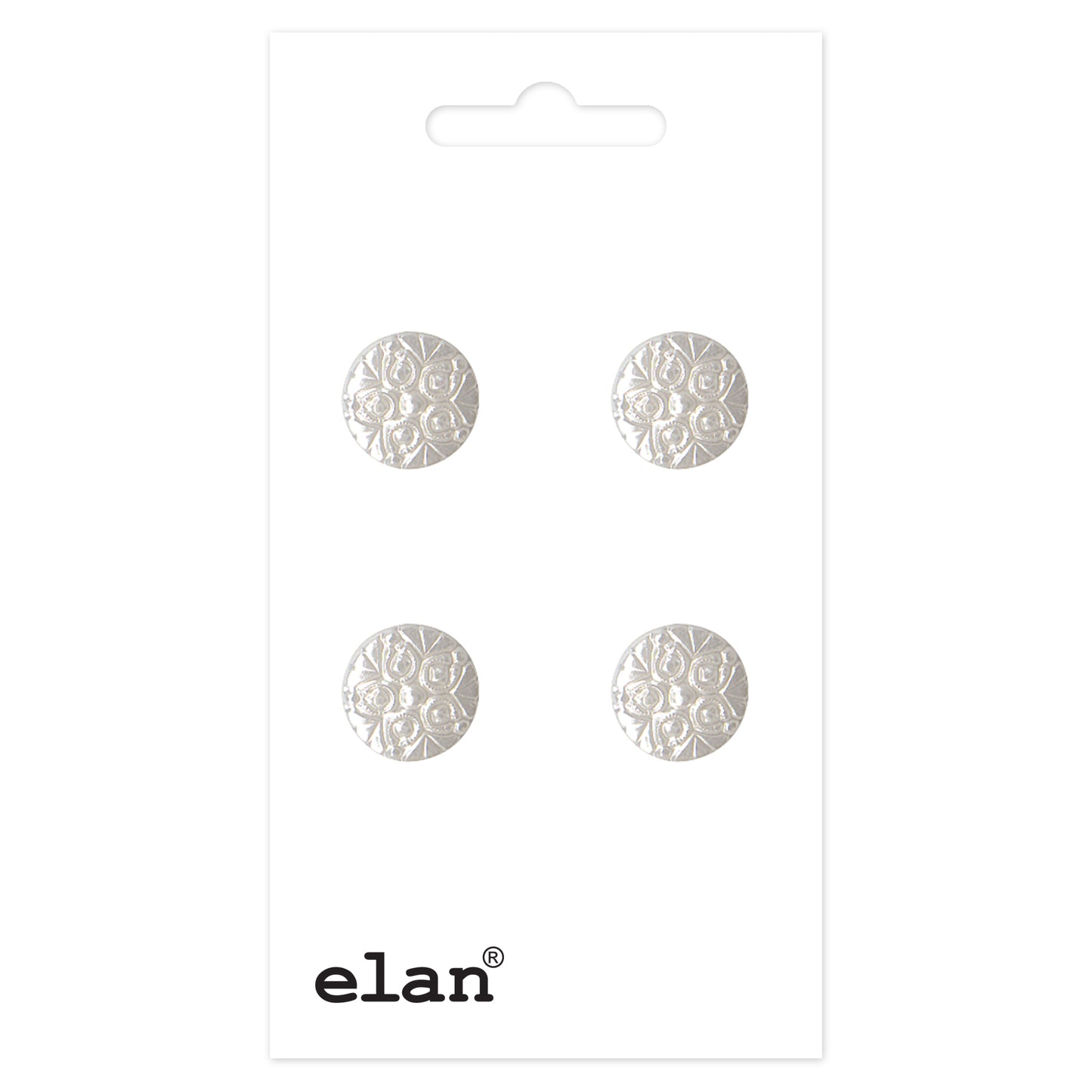 ELAN Shank Button - 11mm (3/8) - 4 count