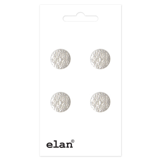 ELAN Shank-Back Button 11 mm (3/8") 4-Count