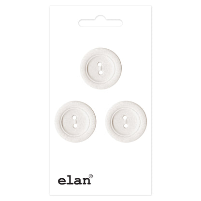 ELAN 2-Hole Button 18 mm (3/4") 3-Count