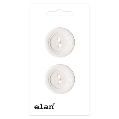 ELAN 2-Hole Button 22 mm (7/8") 2-Count