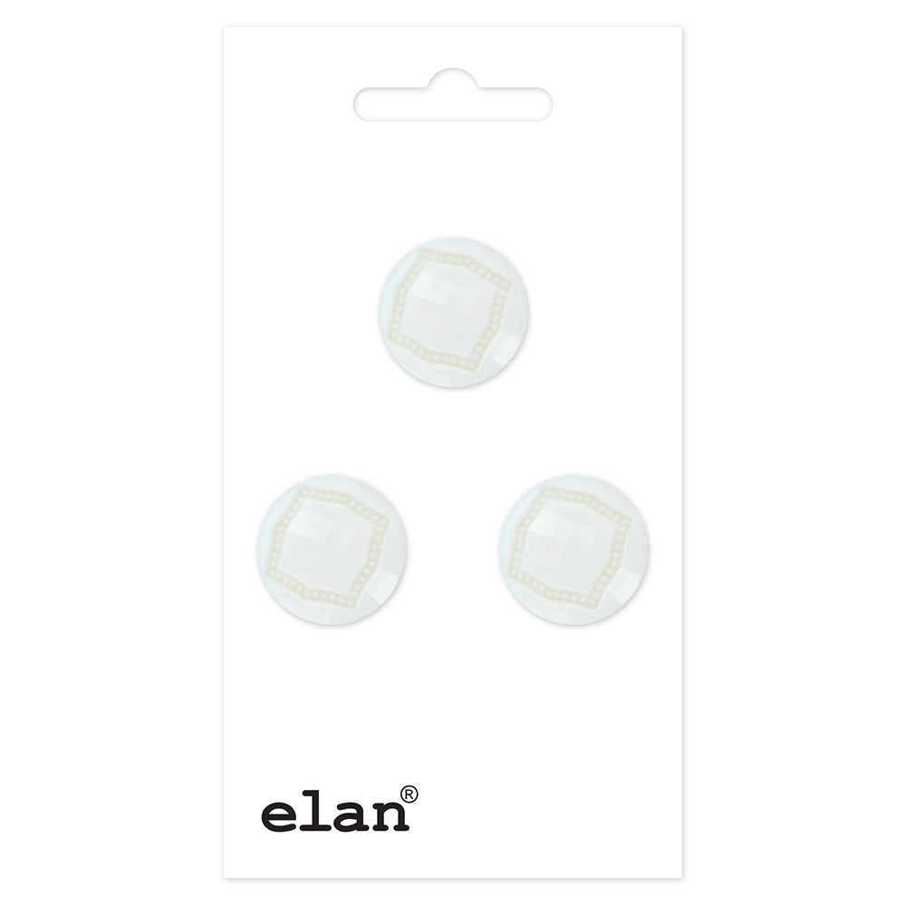 ELAN Shank Button - 13mm (1/2 in.) - 3pcs