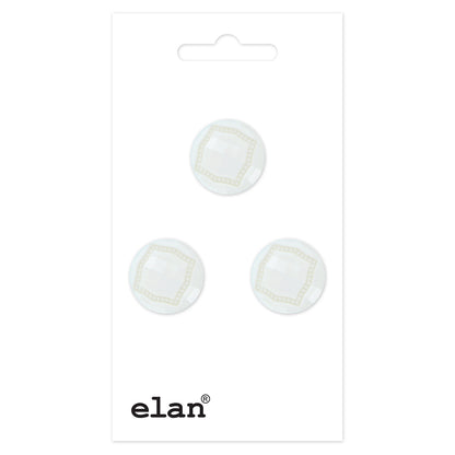 ELAN Shank-Back Button 13 mm (1/2") 3-Count