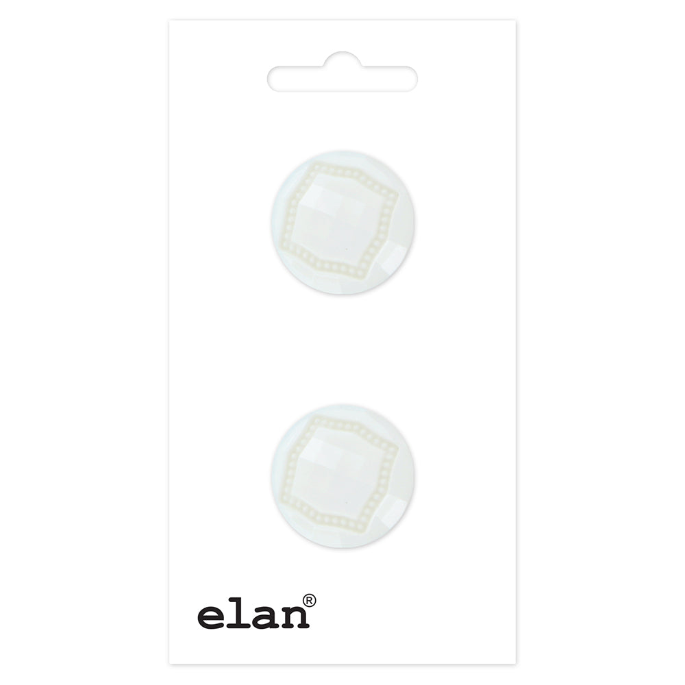 ELAN Shank-Back Button 19 mm (3/4") 2-Count
