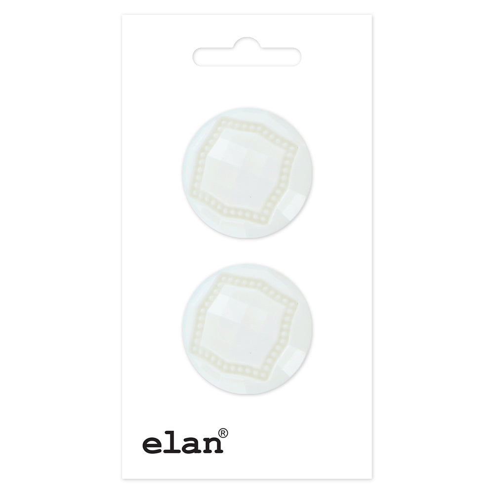 ELAN Shank-Back Button 23 mm (7/8") 2-Count