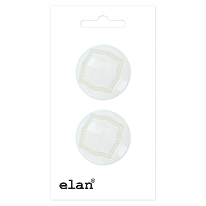 ELAN Shank-Back Button 23 mm (7/8") 2-Count