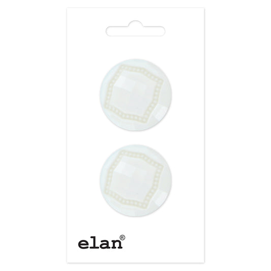 ELAN Shank-Back Button 23 mm (7/8") 2-Count