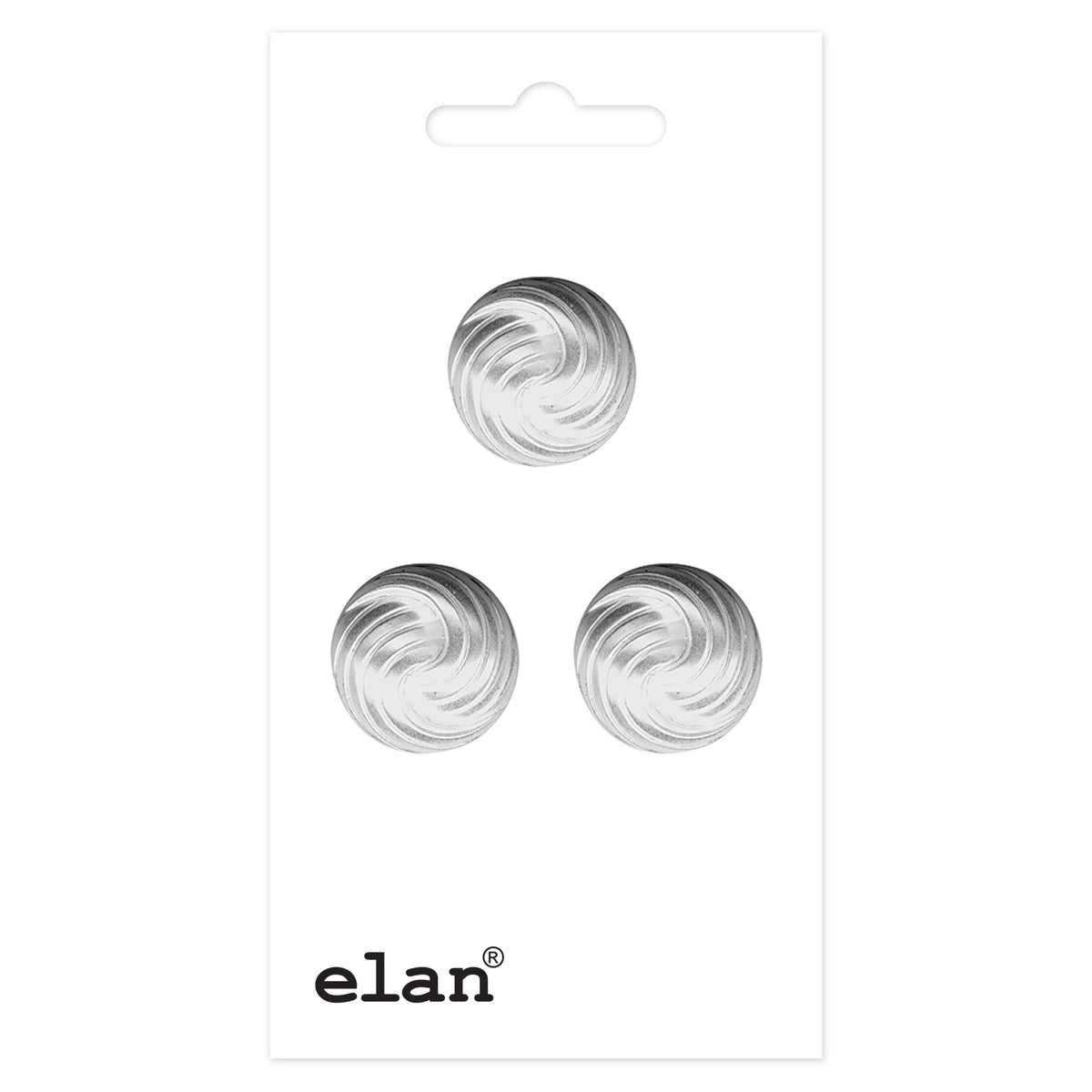 ELAN Shank Button, 15mm (5/8in), 3 Pack