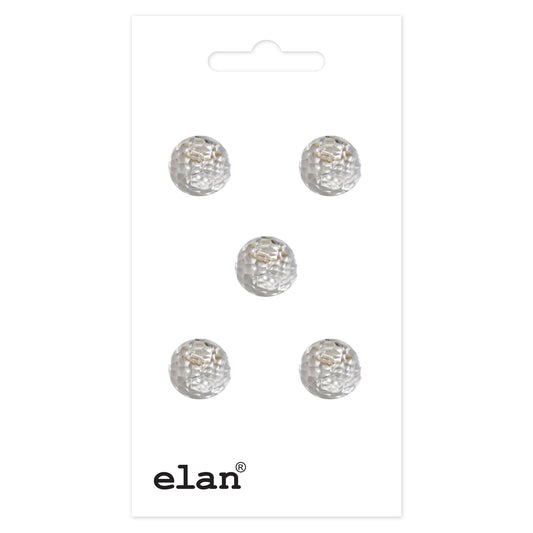 ELAN Shank Button - 10mm (3/8) - 5 count