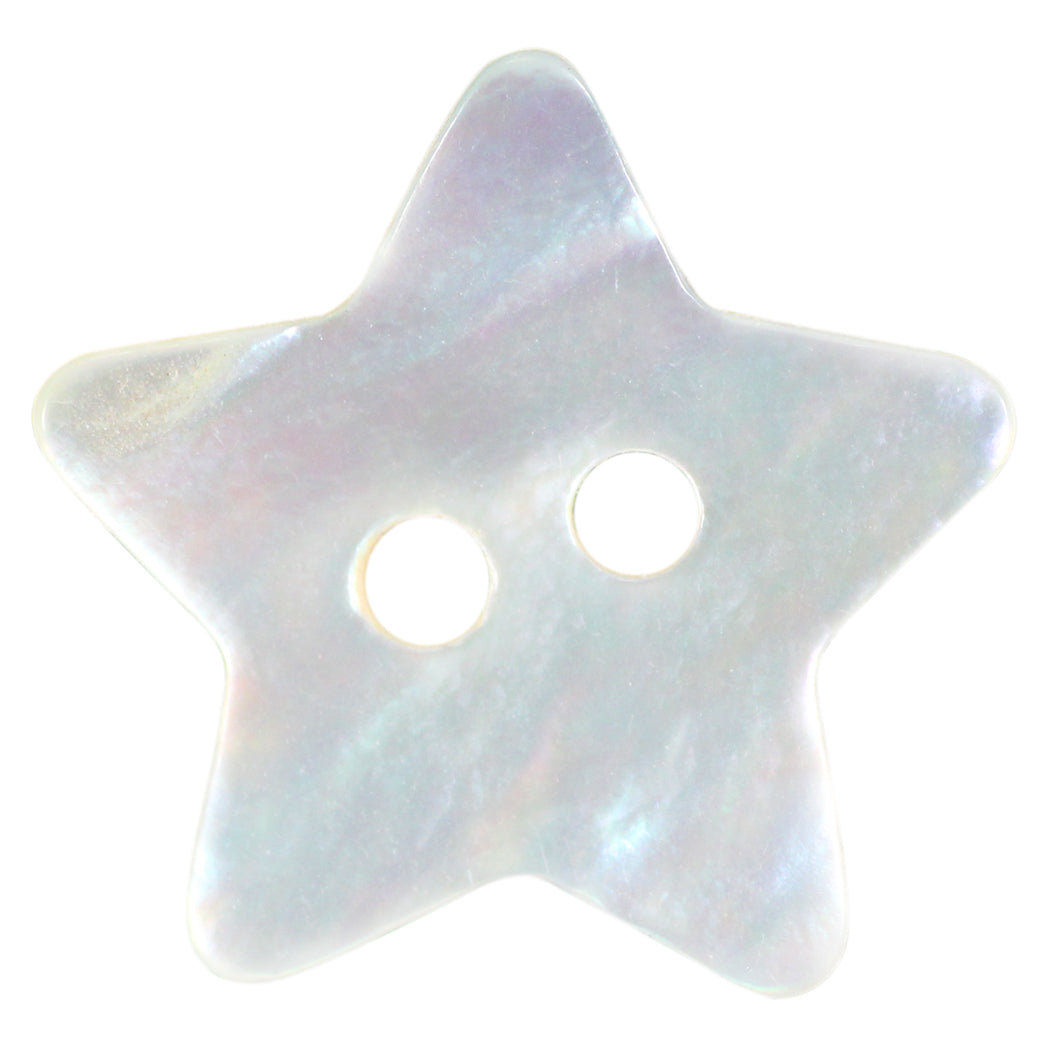 ELAN 2 Hole Button – 15 mm (5/8 in.) – 2 Count - unpackaged view