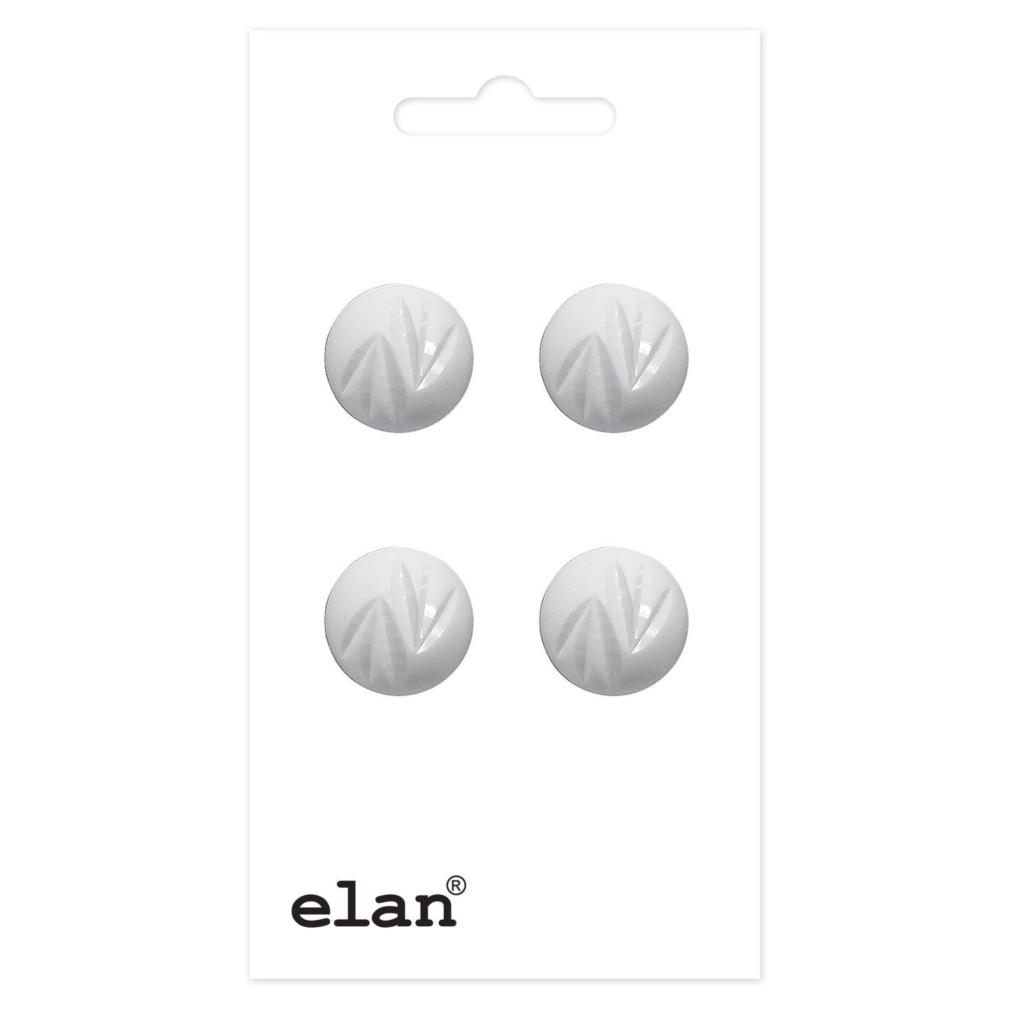 ELAN Shank Button - 13mm (1/2) - 4 count