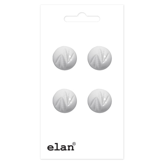 ELAN Shank Button - 13mm (1/2) - 4 count