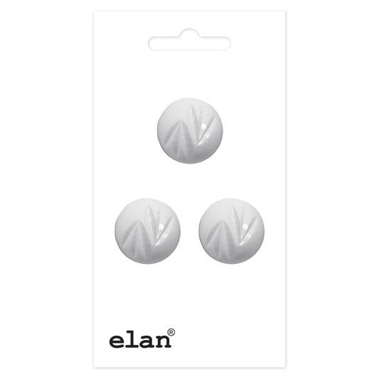 ELAN Shank Sew-On Button, 15 mm (5/8 in), 3-Count