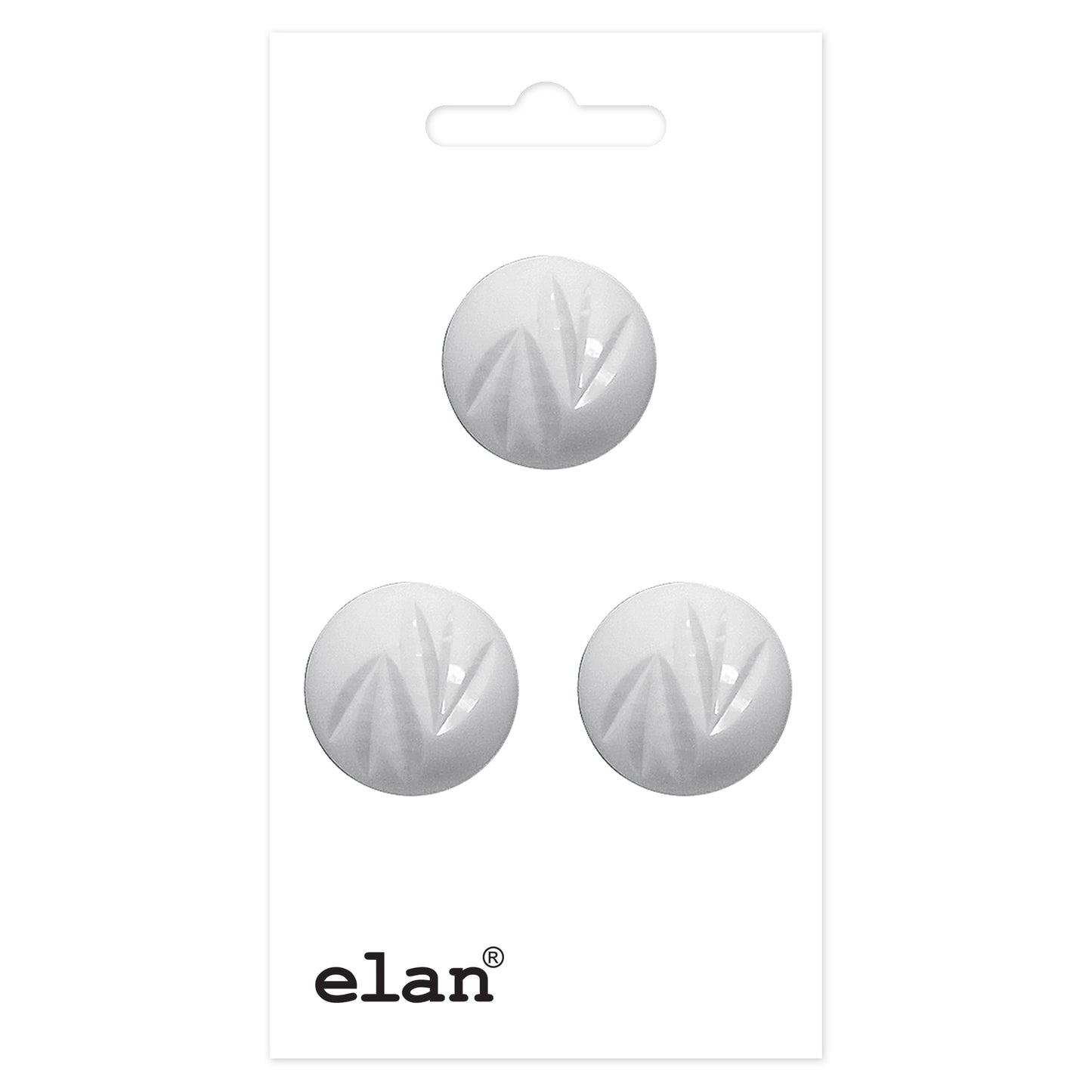 ELAN Shank Button - 18mm (3/4) - 3 count