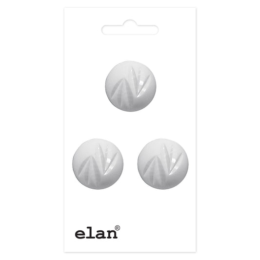 ELAN Shank Button - 18mm (3/4) - 3 count