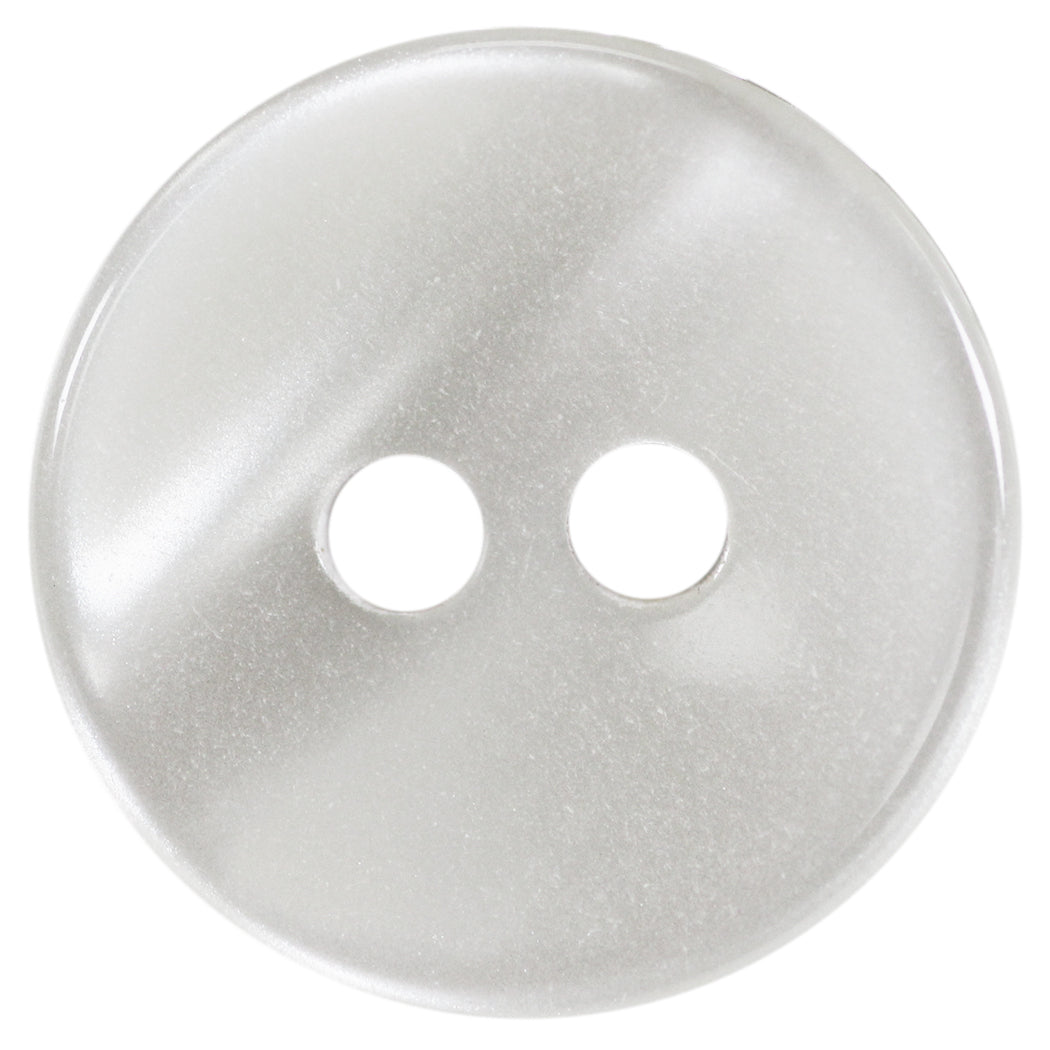 ELAN 2-Hole Sew-On Button, 12 mm (1/2 in), 5-Count