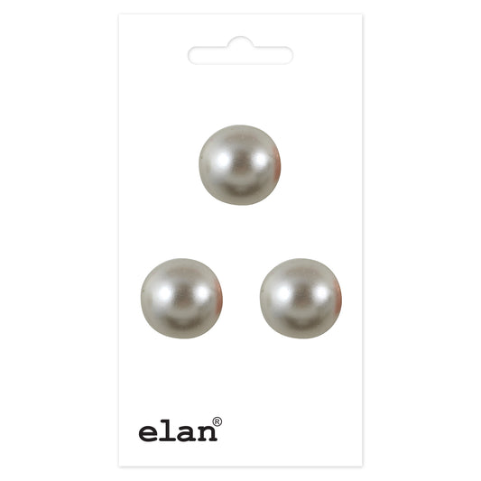 ELAN Shank Button - 15mm (5/8) - 3 count