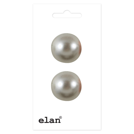 ELAN Shank Button - 20mm (3/4) - 2 count