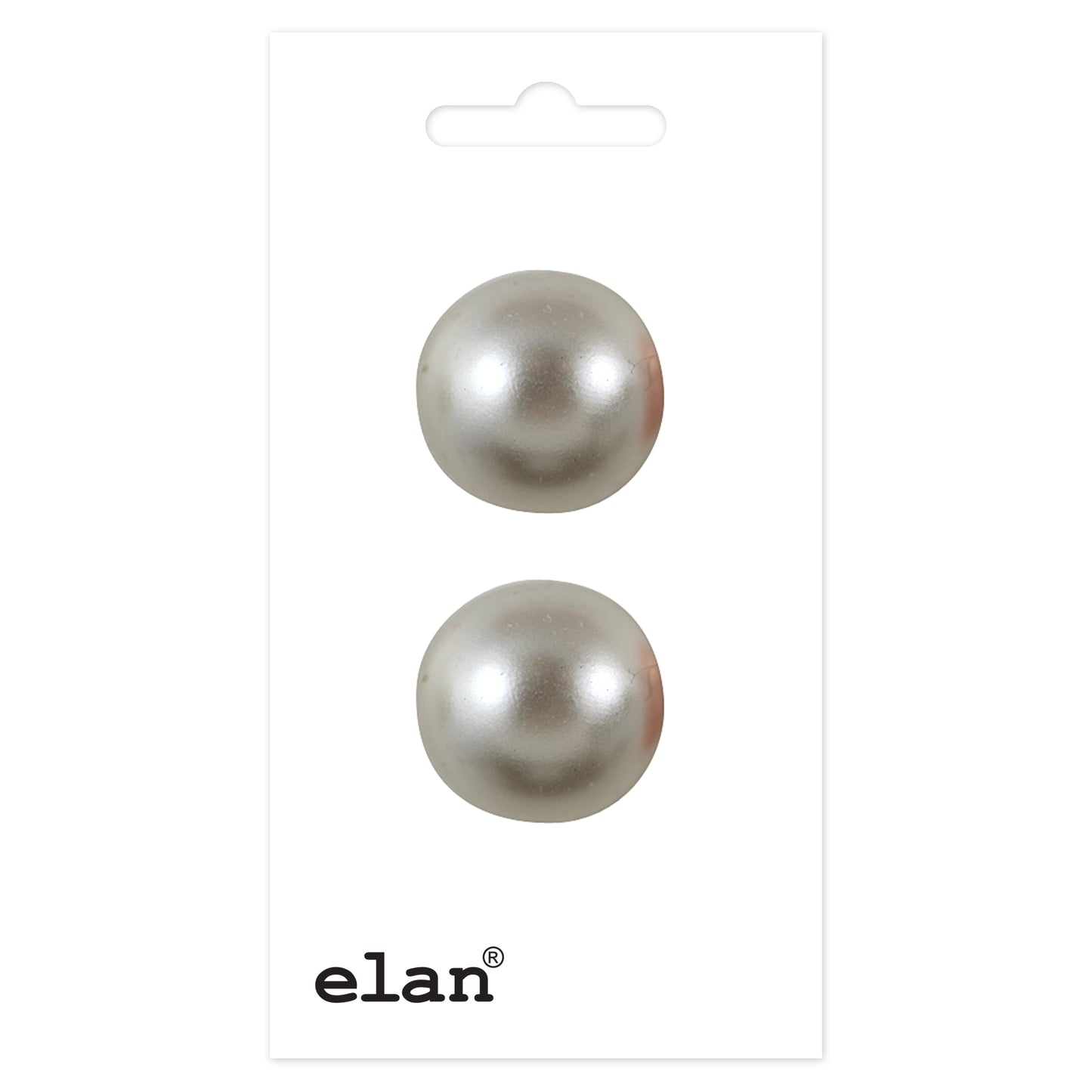 ELAN Shank Sew-On Button, 20 mm (3/4 in), 2-Count