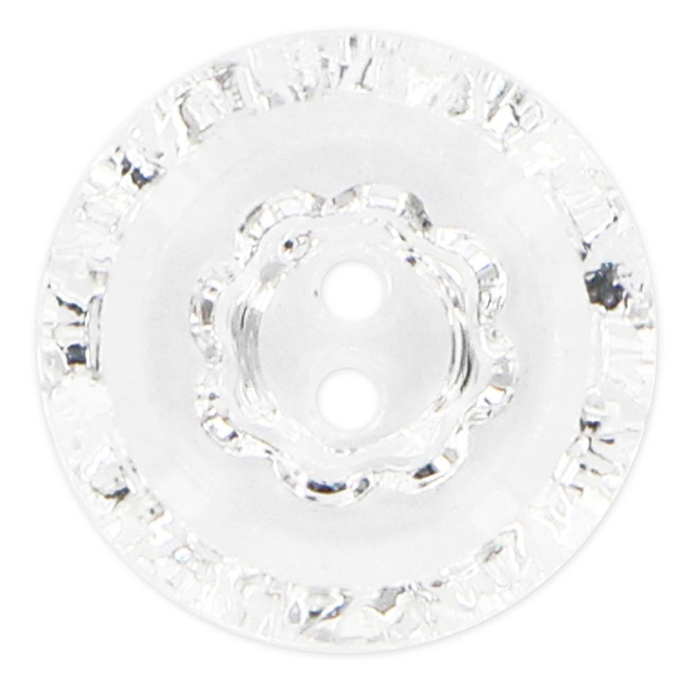 ELAN 2 Hole Button - 13mm (1/2) - 4 count