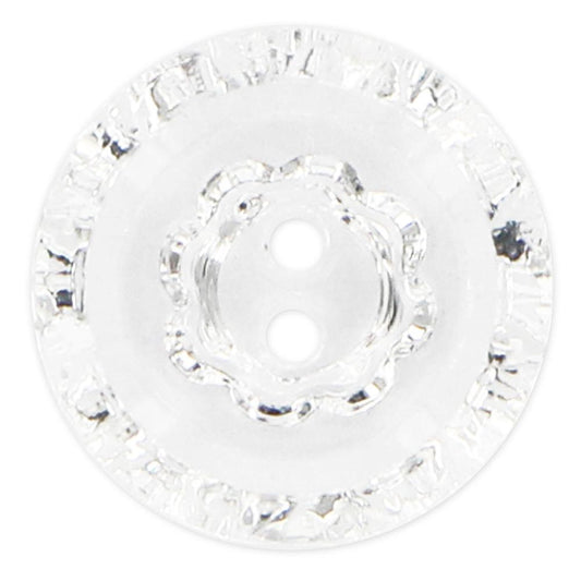 ELAN 2-Hole Sew-Through Button 13 mm (1/2 in) 4 Count
