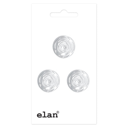 ELAN Shank Sewing Button 15 mm (5/8 in) 3 Count