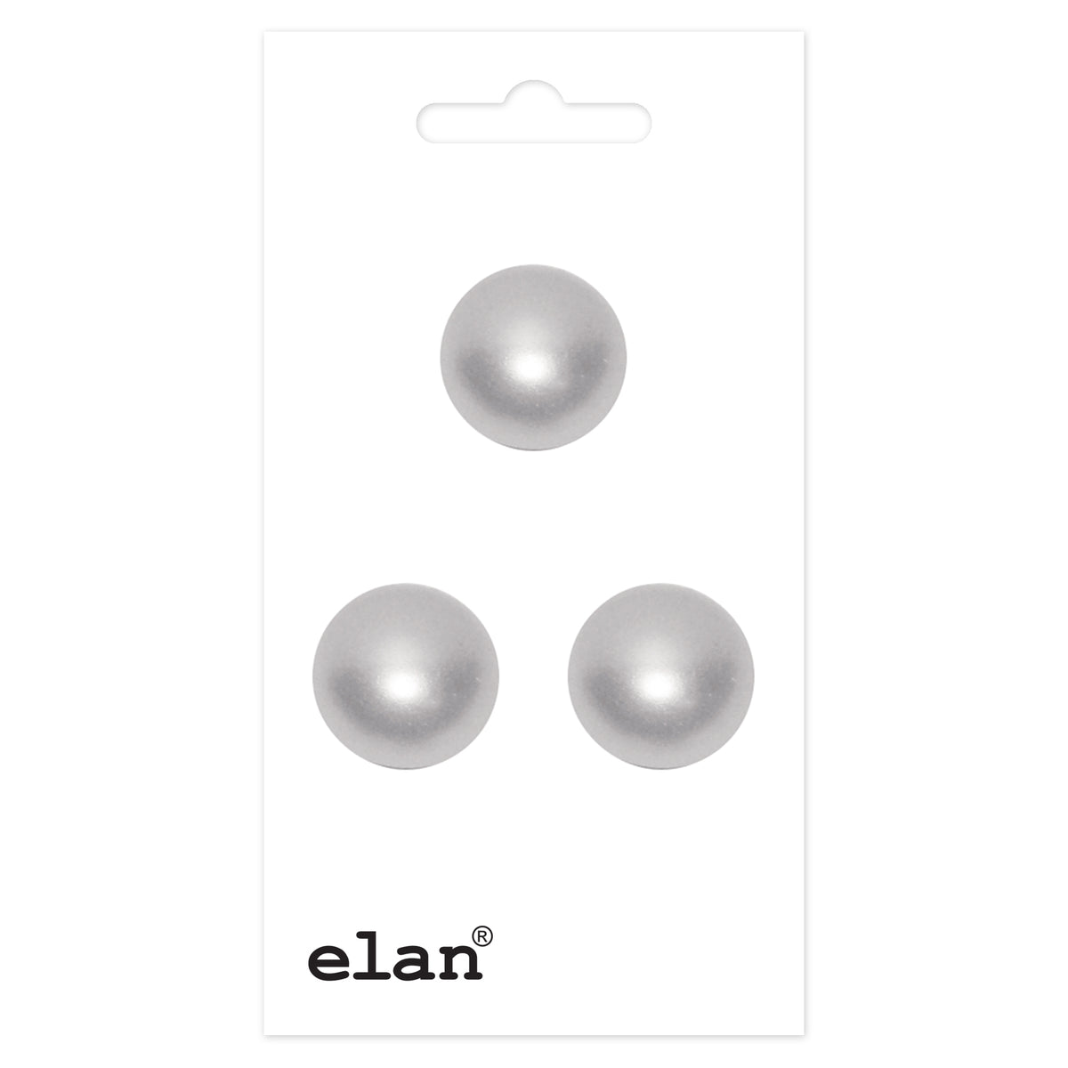 ELAN Shank Button, 15 mm (5/8 in.), 3 Count