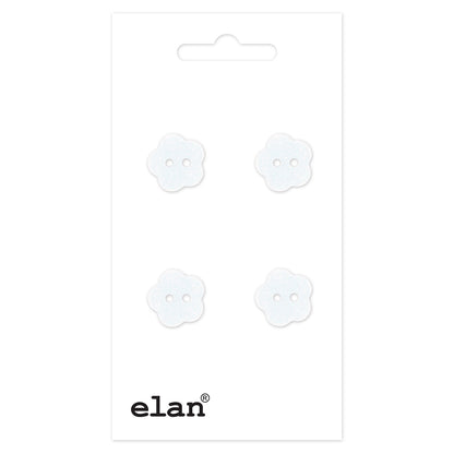ELAN 2-Hole Sew-Through Button 11 mm (3/8 in) 4 Count