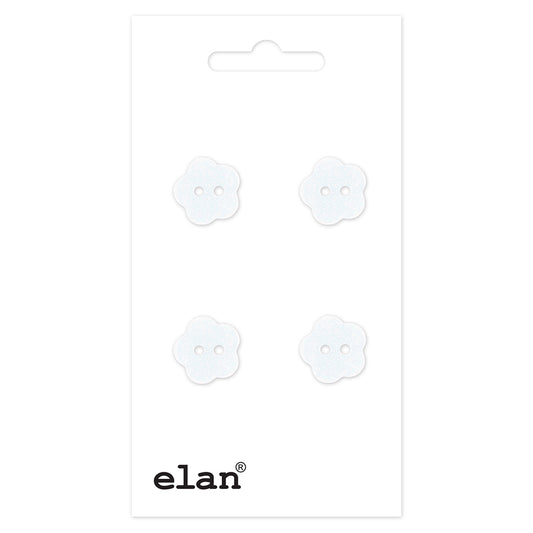 ELAN 2-Hole Sew-Through Button 11 mm (3/8 in) 4 Count