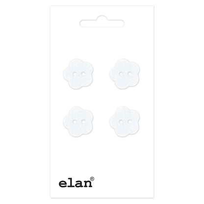 ELAN 2-Hole Sew-Through Button 13 mm (1/2 in) 4 Count