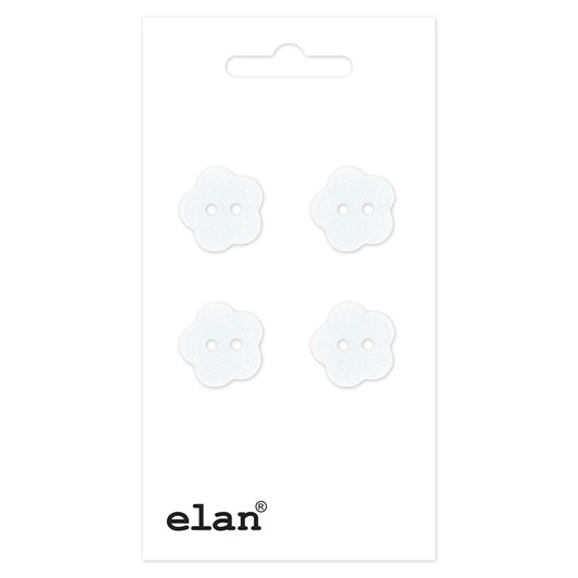 ELAN 2-Hole Sew-Through Button 13 mm (1/2 in) 4 Count