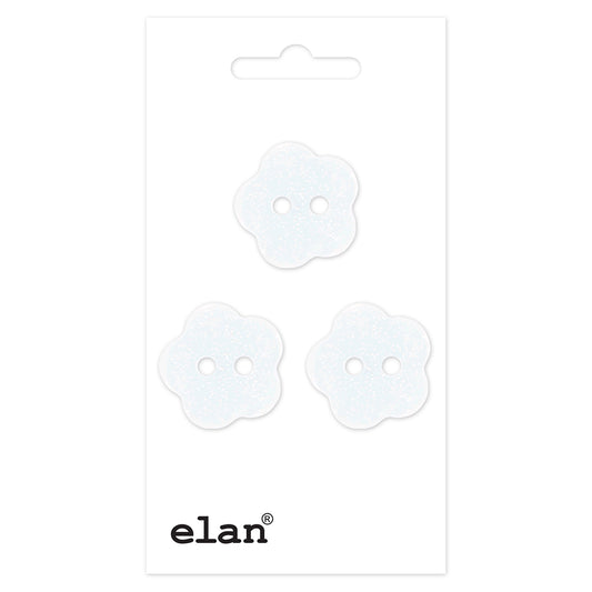 ELAN 2 Hole Button - 18mm (3/4in) - 3pcs