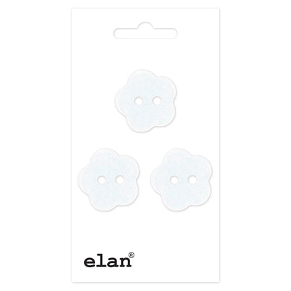 ELAN 2-Hole Sew-Through Button 18 mm (3/4 in) 3 Count