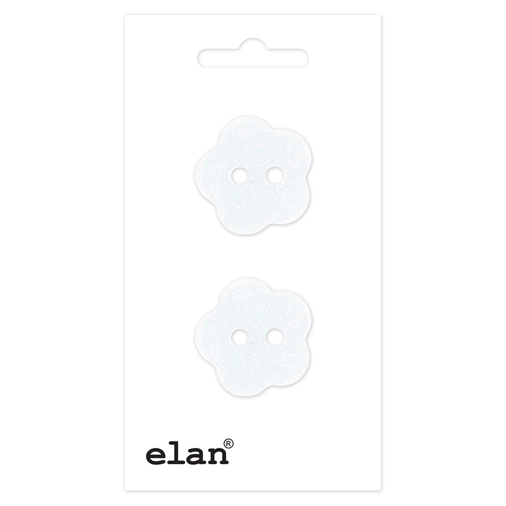 ELAN 2 Hole Button - 20mm (3/4in) - 2pcs