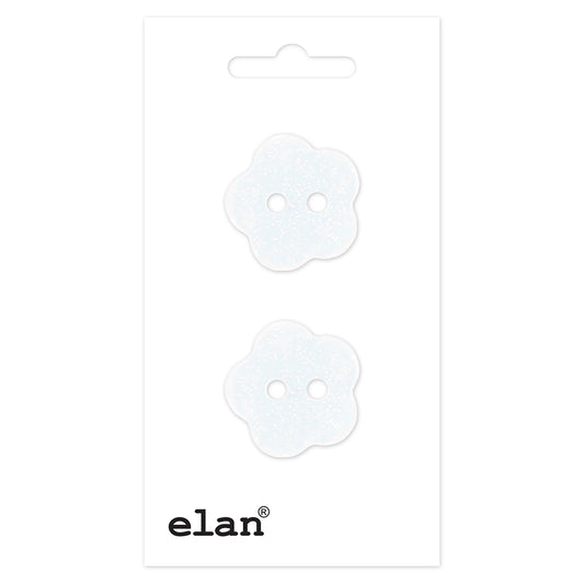 ELAN 2 Hole Button - 20mm (3/4in) - 2pcs