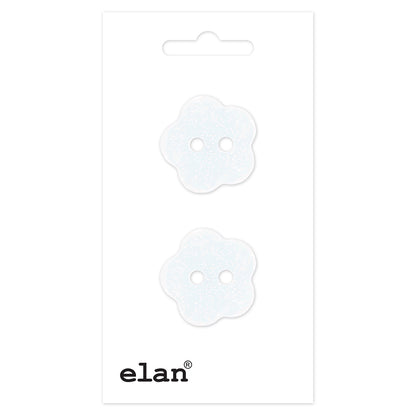 ELAN 2-Hole Sew-Through Button 20 mm (3/4 in) 2 Count