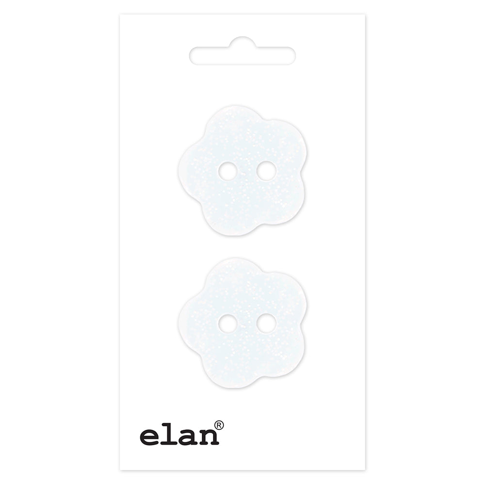 ELAN 2 Hole Button - 23mm (7/8in) - 2pcs
