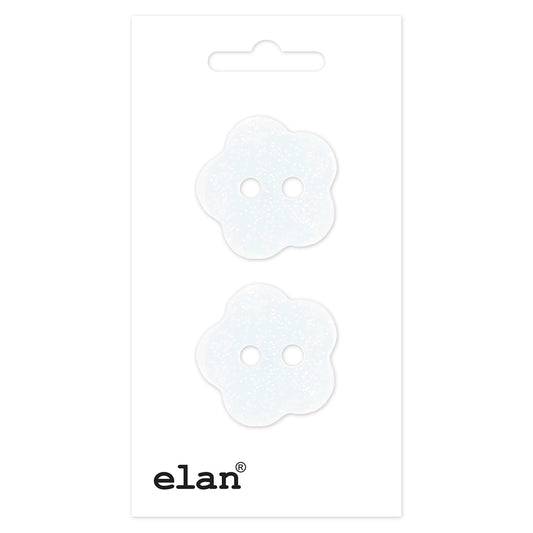 ELAN 2 Hole Button - 23mm (7/8in) - 2pcs