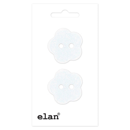 ELAN 2-Hole Sew-Through Button 23 mm (7/8 in) 2 Count