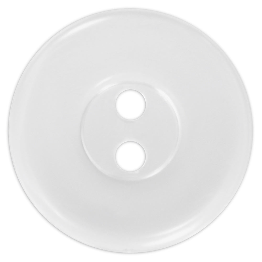 ELAN 2-Hole Button, 20 mm (3/4 in.), 2-Pack - unpackaged view